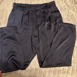 Ramy Brook Madelyn Navy Pants Size 4 NWT